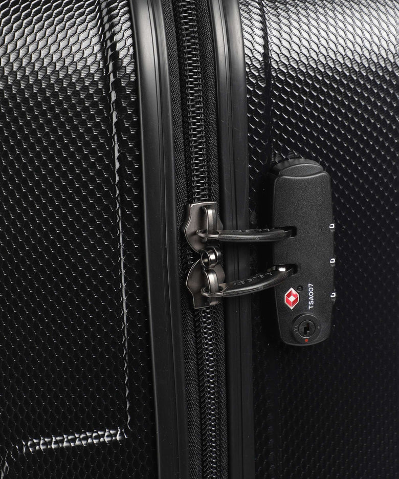 Delsey Paris Flanerie SE Spinner (4 wheels) black