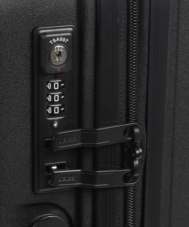 Delsey Paris Belmont Plus Spinner (4 wheels) black