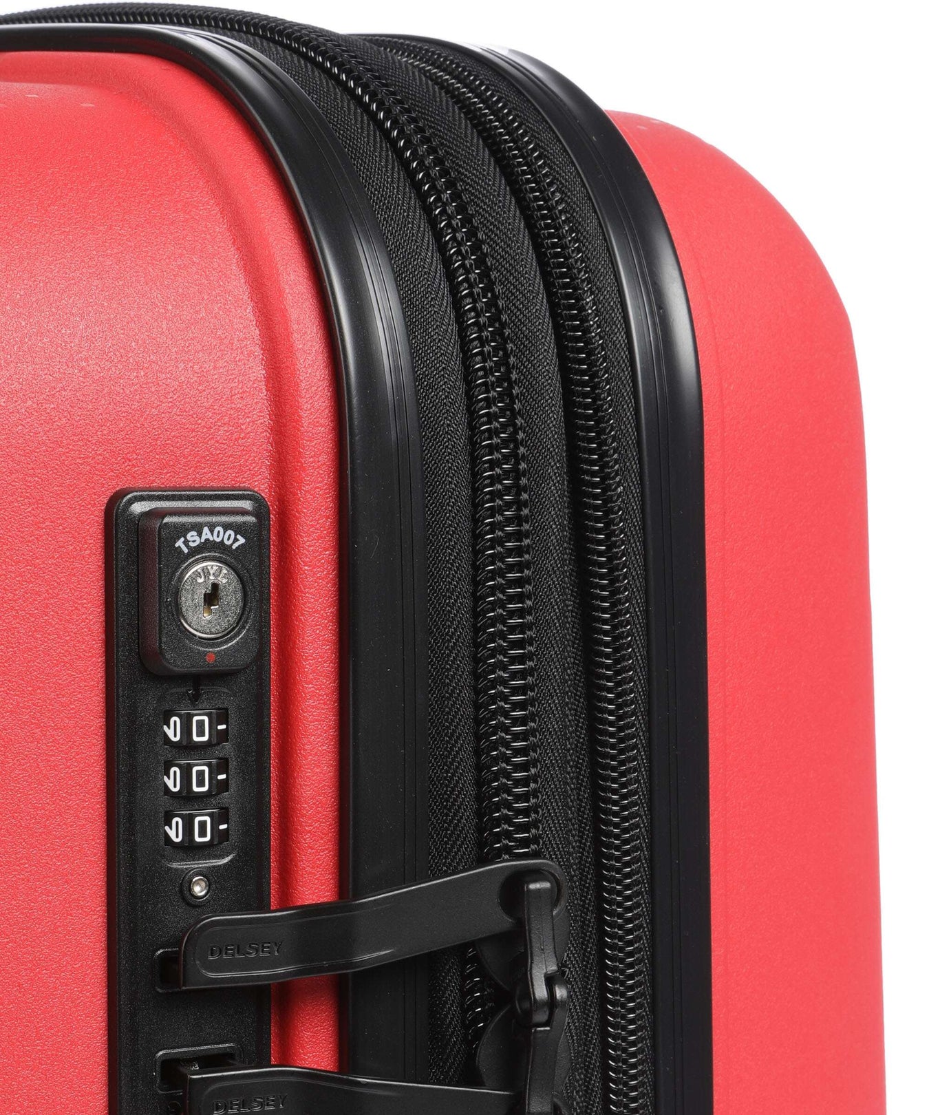 Delsey Paris Belmont Plus Spinner (4 wheels) orange