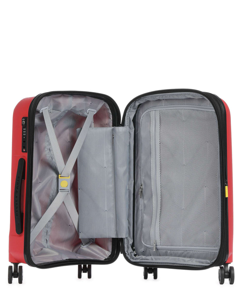 Delsey Paris Belmont Plus Spinner (4 wheels) orange