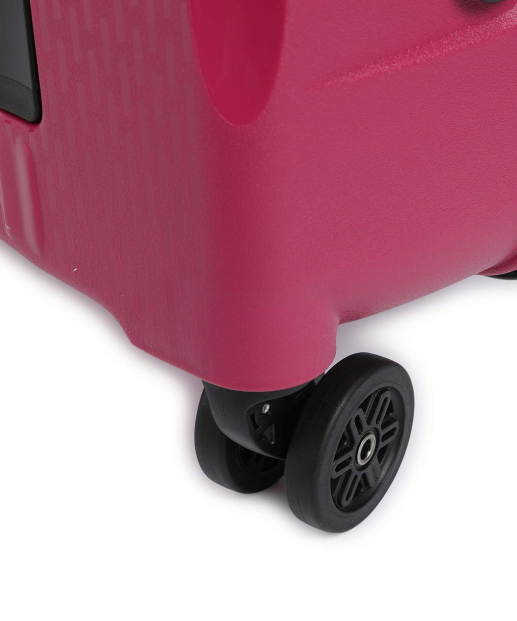 Delsey Paris Belmont Plus Spinner (4 wheels) raspberry