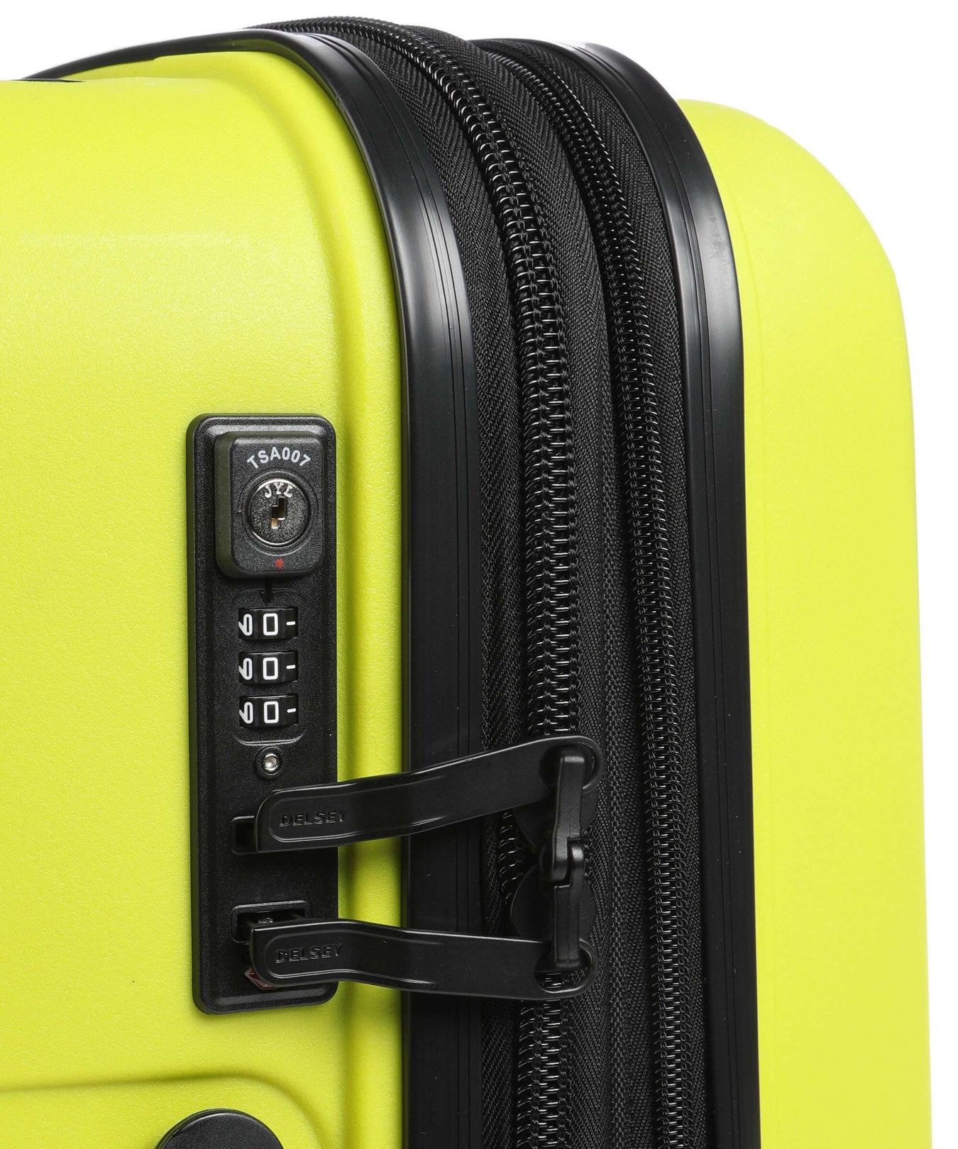 Delsey Paris Belmont Plus Spinner (4 wheels) gruen chartreuse