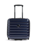 Delsey Paris Shadow 5.0 Dokumentmappe med hjul marineblau