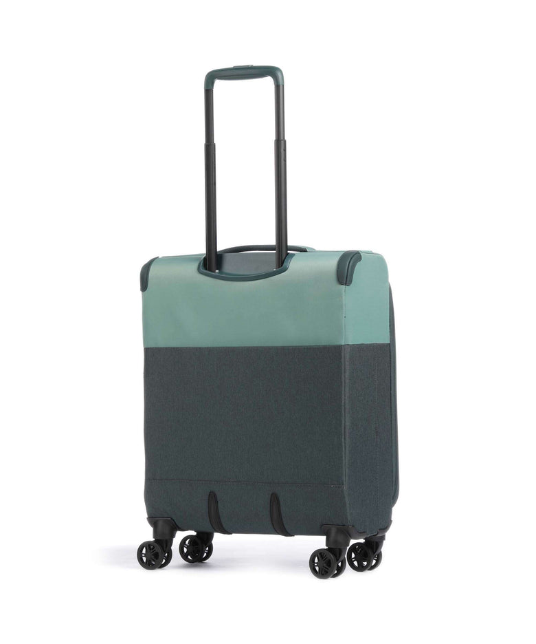 Delsey Paris Brochant 3 Spinner (4 wheels) gruen