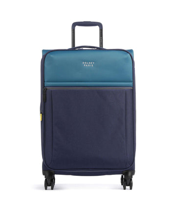 Delsey Paris Brochant 3 Kuffert med 4 hjul meerblau