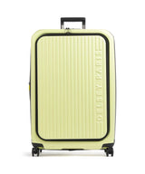 Delsey Paris Securitime Kuffert med 4 hjul blassgelb