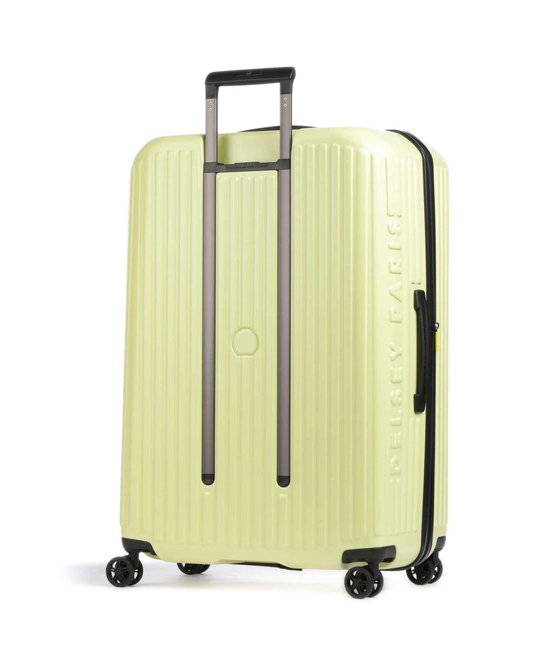 Delsey Paris Securitime Spinner (4 wheels) blassgelb