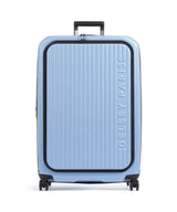 Delsey Paris Securitime Kuffert med 4 hjul lavendelblau