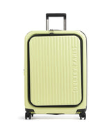 Delsey Paris Securitime Kuffert med 4 hjul blassgelb