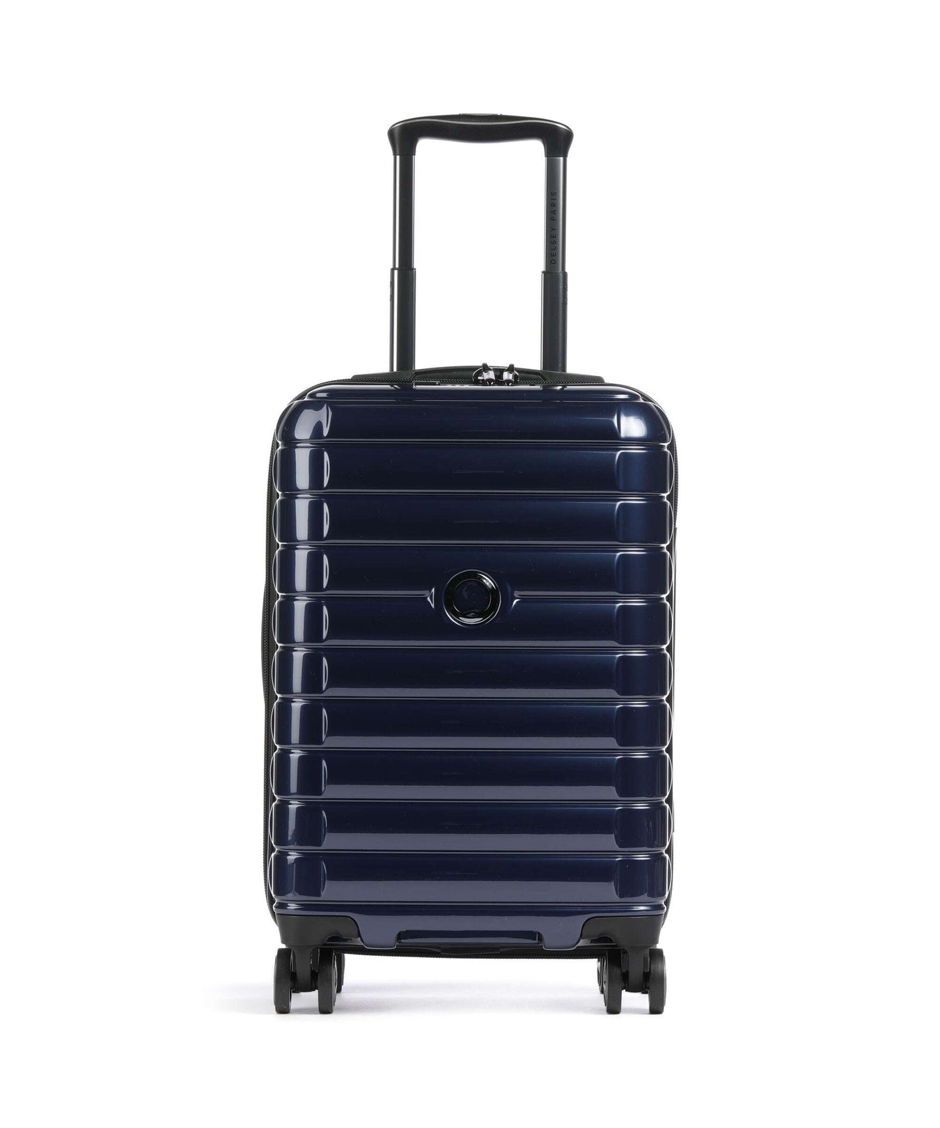 Delsey Paris Shadow 5.0 Spinner (4 wheels) marineblau