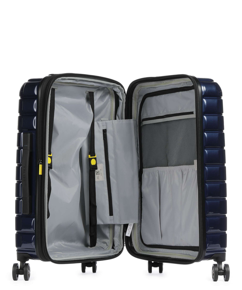 Delsey Paris Shadow 5.0 Spinner (4 wheels) marineblau