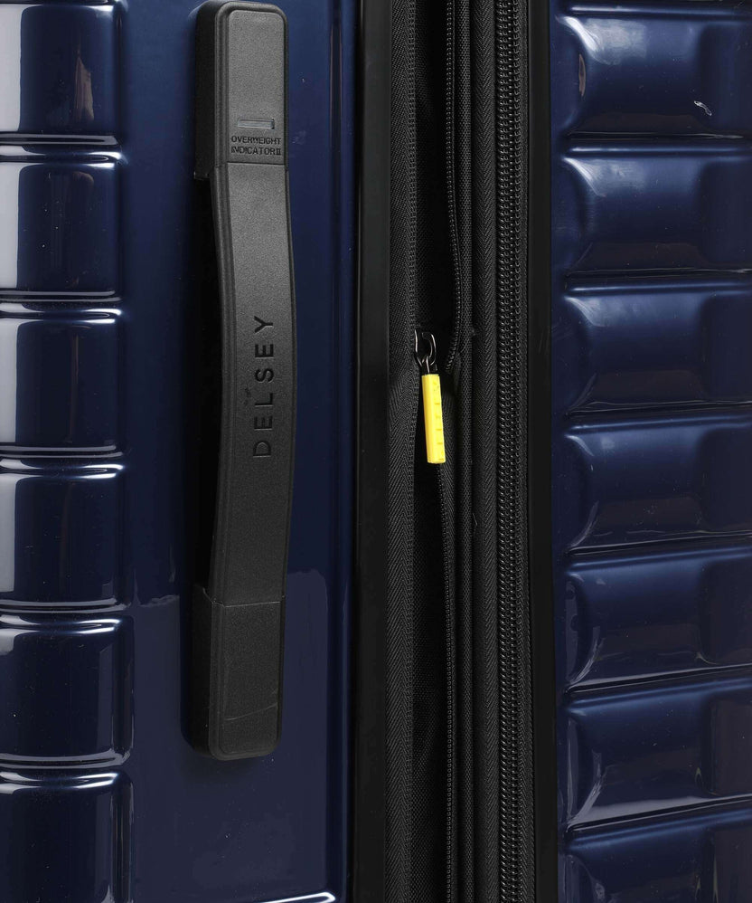 Delsey Paris Shadow 5.0 Spinner (4 wheels) marineblau