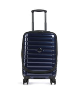 Delsey Paris Shadow 5.0 Kuffert med 4 hjul marineblau