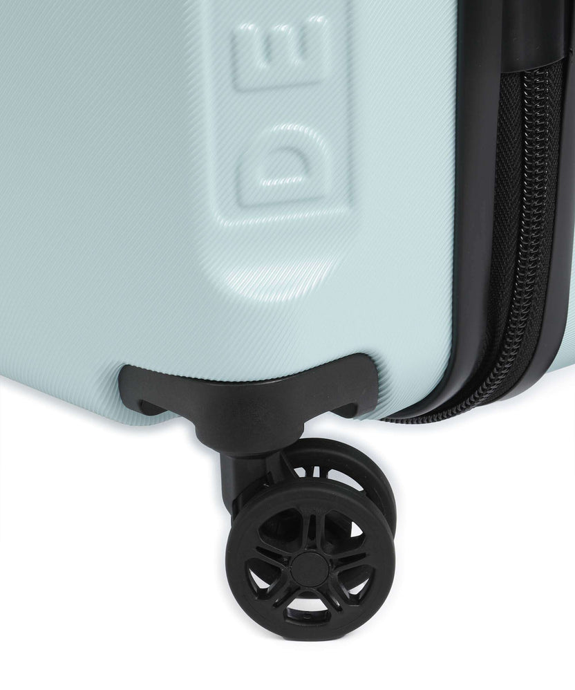 Delsey Paris Karat 2.0 Spinner (4 wheels) himmelblau