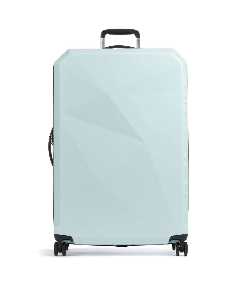 Delsey Paris Karat 2.0 Spinner (4 wheels) himmelblau