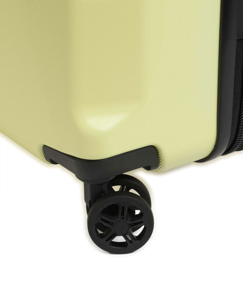 Delsey Paris Karat 2.0 Spinner (4 wheels) hellgelb