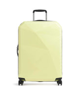 Delsey Paris Karat 2.0 Kuffert med 4 hjul hellgelb