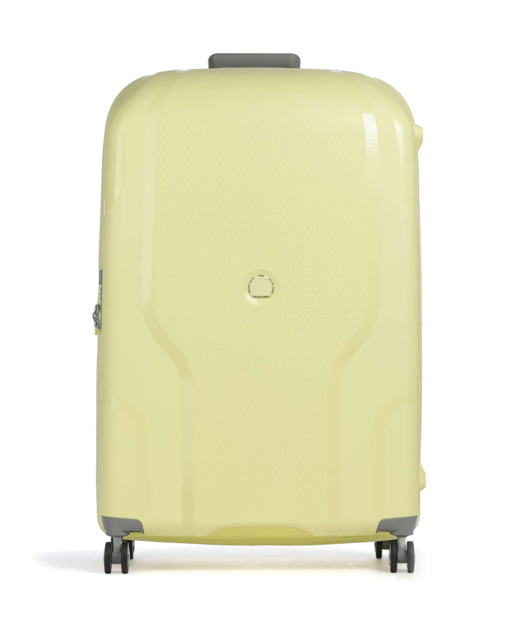 Delsey Paris Clavel Spinner (4 wheels) hellgelb