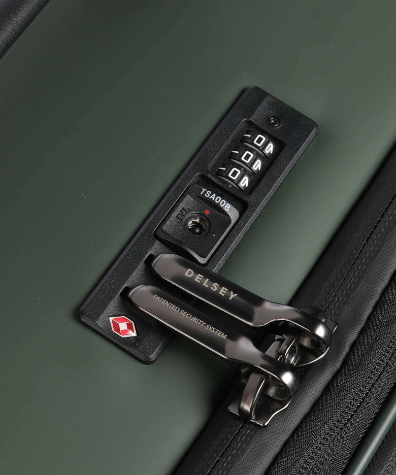 Delsey Paris Turenne Soft Spinner (4 wheels) gruen