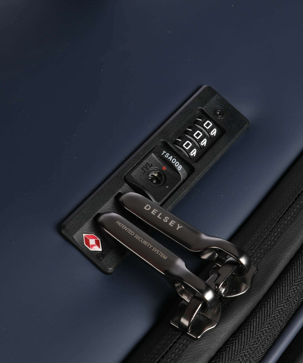 Delsey Paris Turenne Soft Spinner (4 wheels) nachtblau