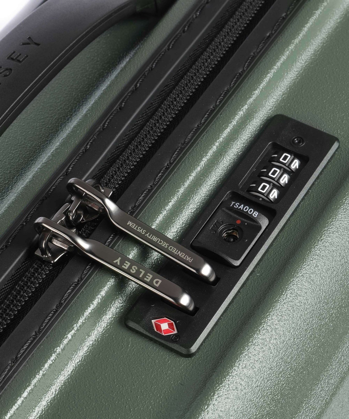 Delsey Paris Turenne 2.0 Spinner (4 wheels) gruen