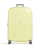 Delsey Paris Clavel Kuffert med 4 hjul hellgelb