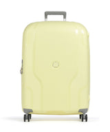 Delsey Paris Clavel Kuffert med 4 hjul hellgelb