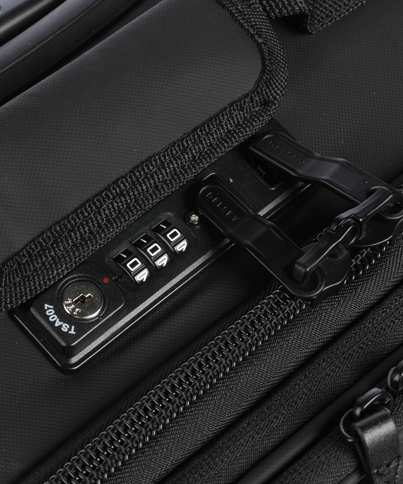 Delsey Paris Maubert 2.0 Trolley (2 wheels) schwarz