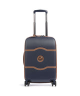 Delsey Paris Chatelet Air 2.0 Kuffert med 4 hjul marineblau