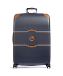 Delsey Paris Chatelet Air 2.0 Kuffert med 4 hjul marineblau