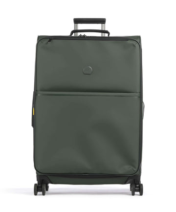 Delsey Paris Turenne Soft Kuffert med 4 hjul gruen