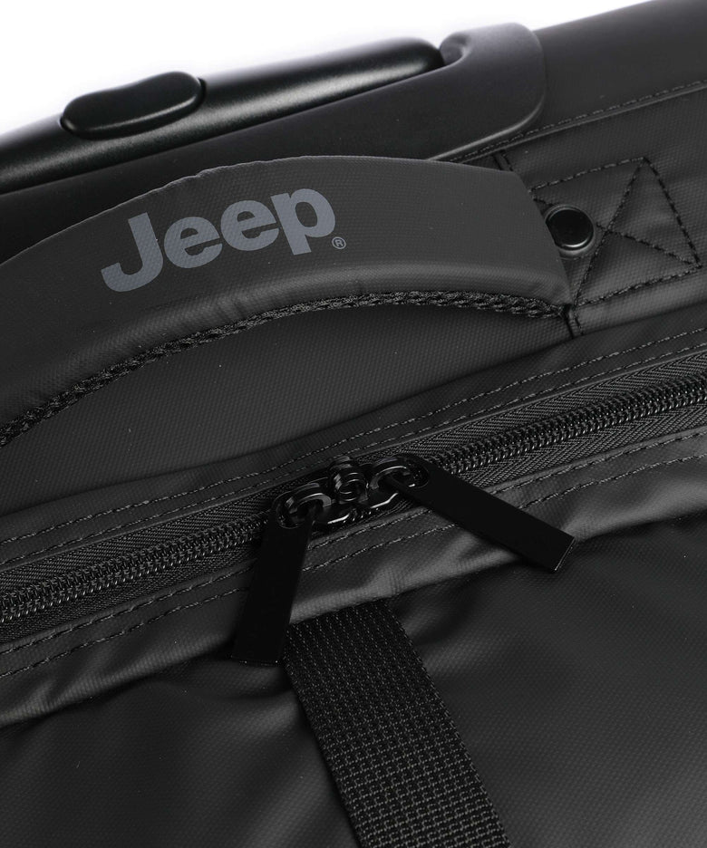 Jeep JS006B 73 Travel bag with wheels black