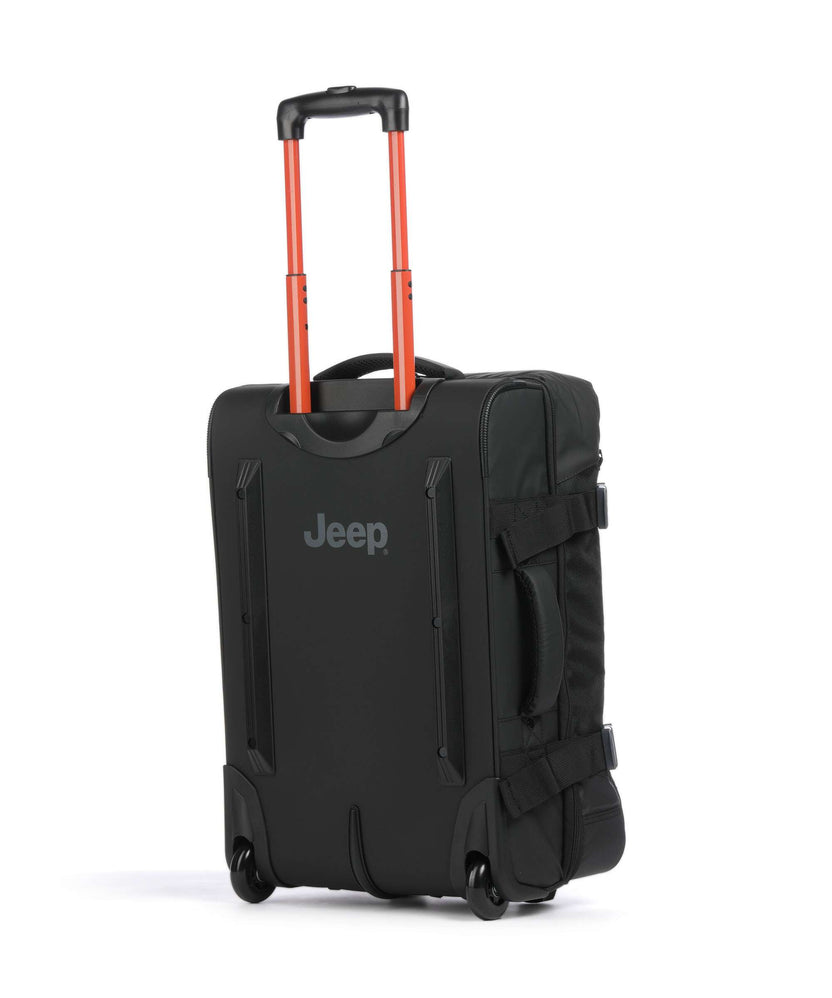 Jeep JS007C 55 Travel bag with wheels black