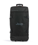 Jeep JS007C 82 Travel bag with wheels black