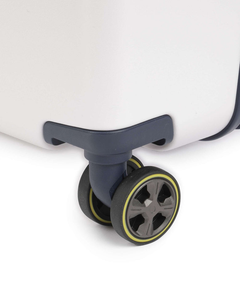 Delsey Paris Deauville Spinner (4 wheels) elfenbein/blau