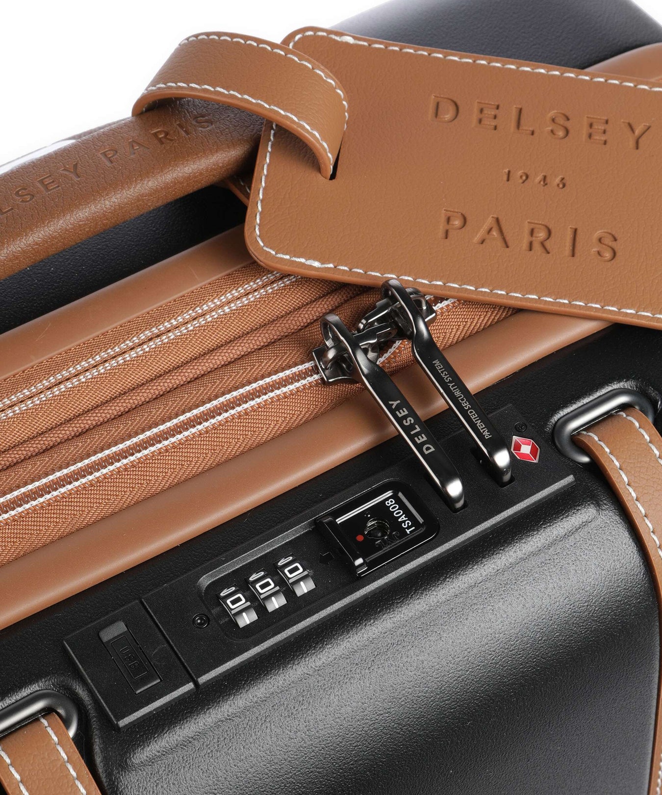 Delsey Paris Cadence Spinner (4 wheels) schwarz