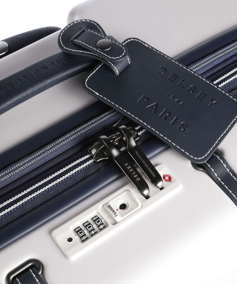 Delsey Paris Cadence Spinner (4 wheels) elfenbein/blau