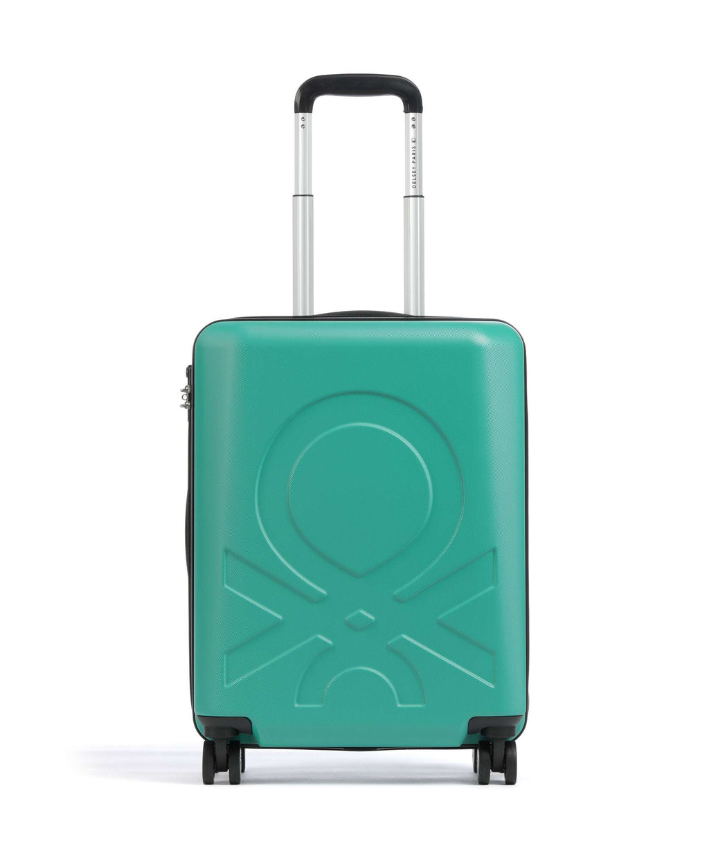 Delsey Paris x United Colors of Benetton Fabrica Spinner (4 wheels) green