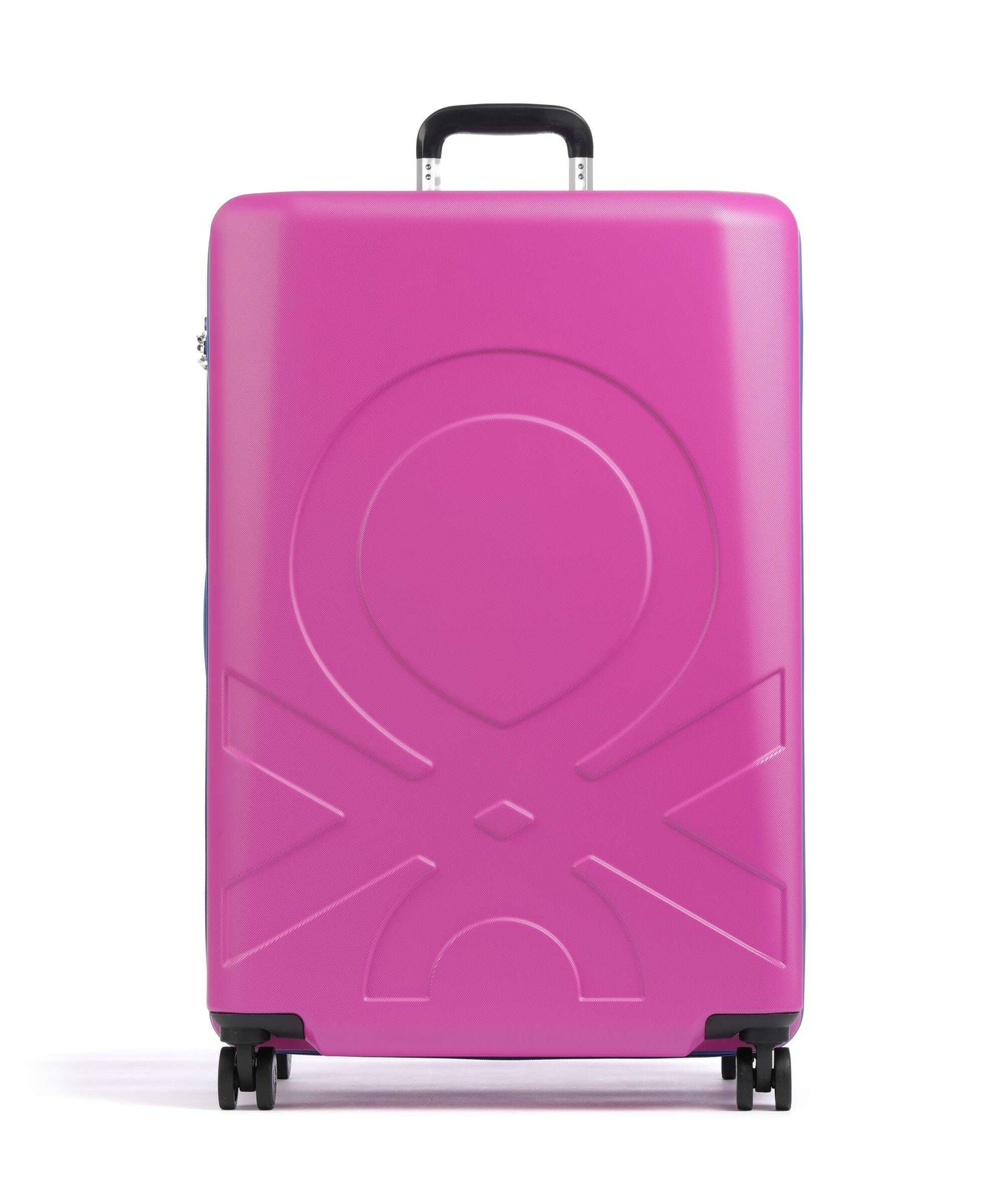 Delsey Paris x United Colors of Benetton Fabrica Spinner (4 wheels) purple