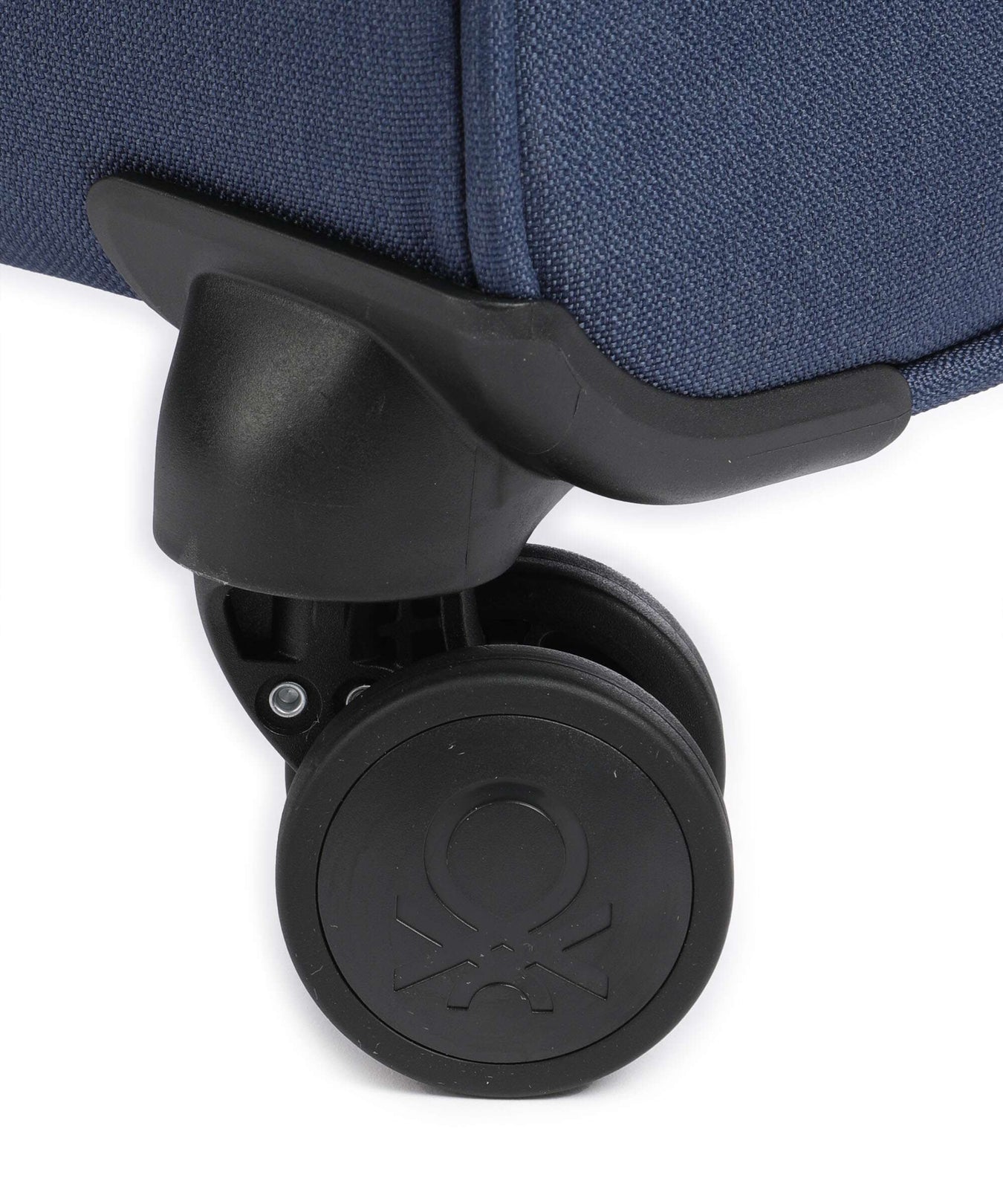 Delsey Paris x United Colors of Benetton BE Spinner (4 wheels) faded denim