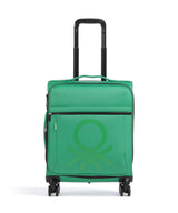 Delsey Paris x United Colors of Benetton CB Kuffert med 4 hjul green