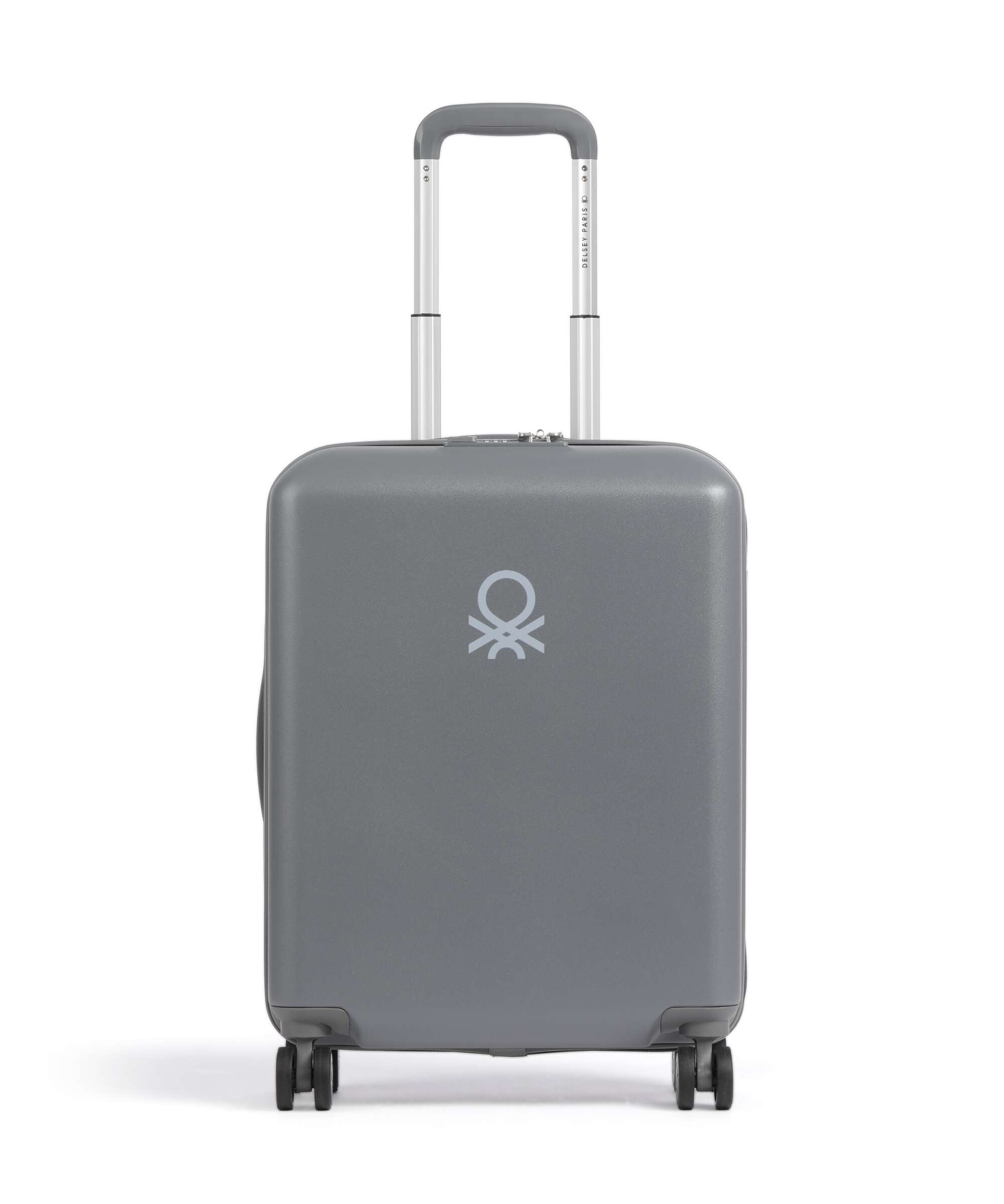 Delsey Paris x United Colors of Benetton UCB Hardside Spinner (4 wheels) steel grey