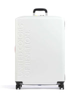 Delsey Paris x United Colors of Benetton United Kuffert med 4 hjul white