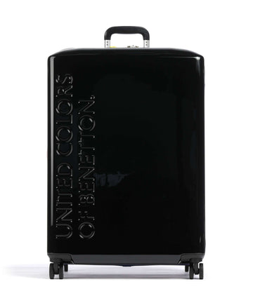 Delsey Paris x United Colors of Benetton United Kuffert med 4 hjul black