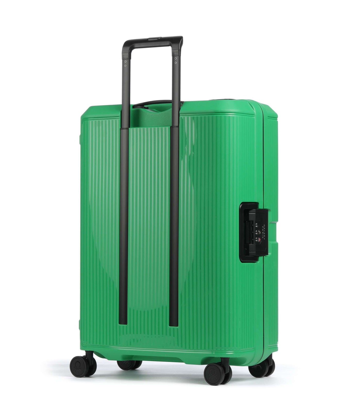 Delsey Paris x United Colors of Benetton CB Hard Spinner (4 wheels) green