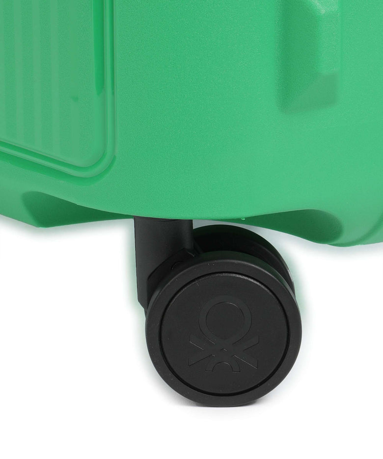 Delsey Paris x United Colors of Benetton CB Hard Spinner (4 wheels) green