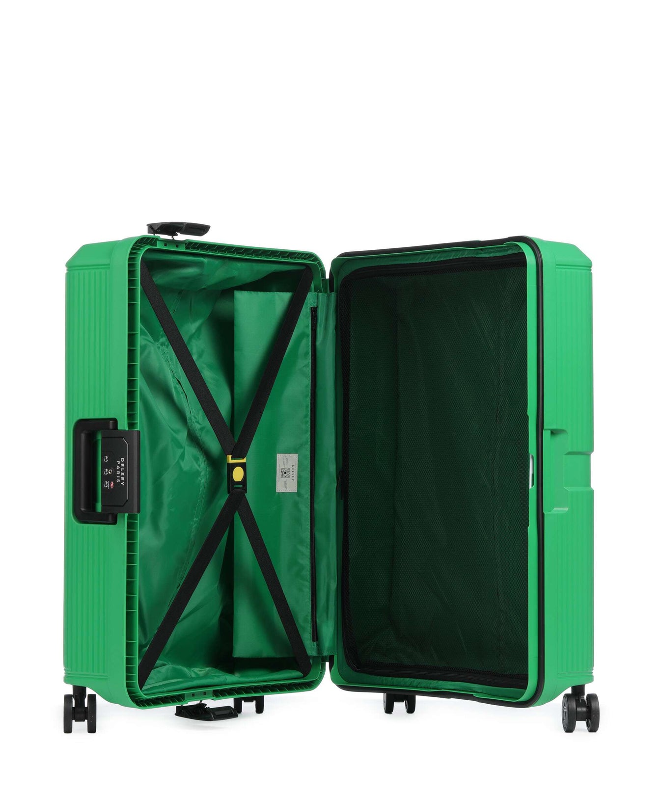 Delsey Paris x United Colors of Benetton CB Hard Spinner (4 wheels) green