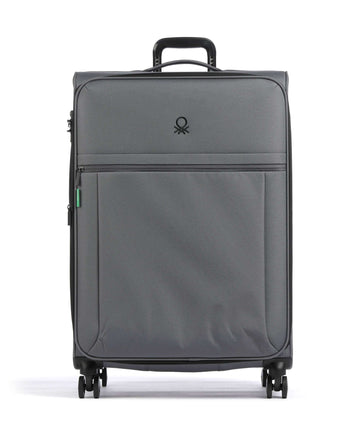 Delsey Paris x United Colors of Benetton BE Kuffert med 4 hjul anthracite