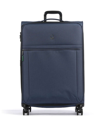Delsey Paris x United Colors of Benetton BE Kuffert med 4 hjul faded denim