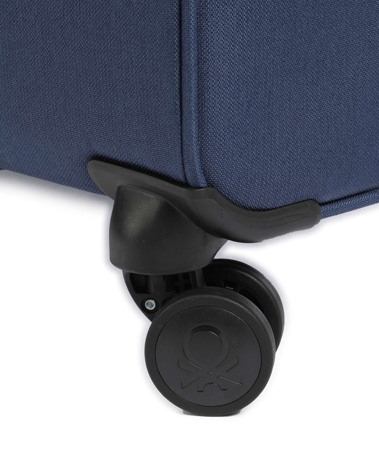 Delsey Paris x United Colors of Benetton BE Spinner (4 wheels) faded denim